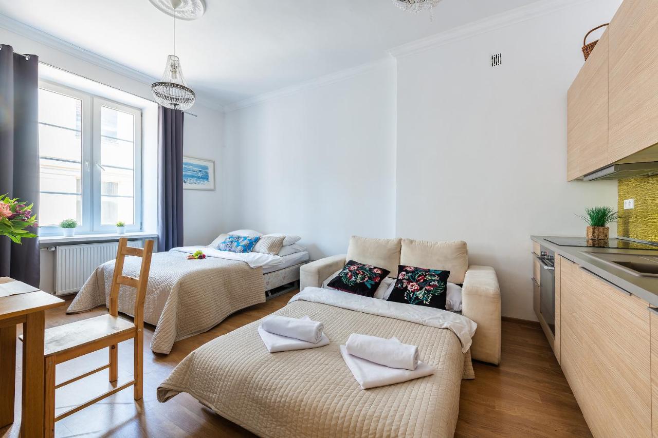 Miodowa Street P&O Serviced Apartments 바르샤바 외부 사진