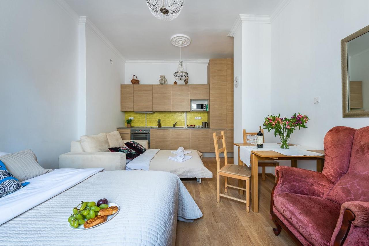Miodowa Street P&O Serviced Apartments 바르샤바 외부 사진